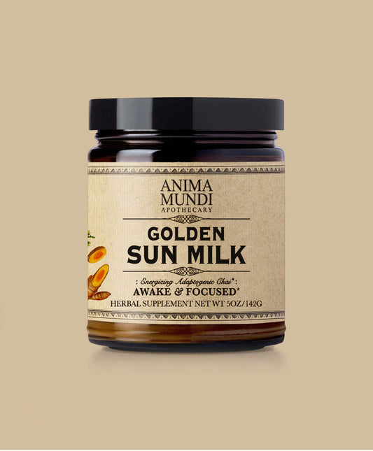 Golden Sun Milk - Awake + focused: Enhanced with Maca, Mucuna + Chai spices