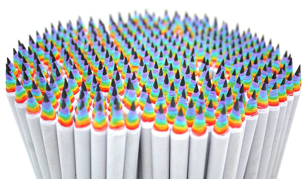 Rainbow Pencil Set