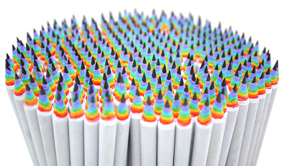 Rainbow Pencil Set