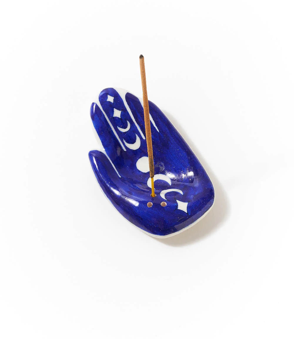 Blue Moon Incense Holder