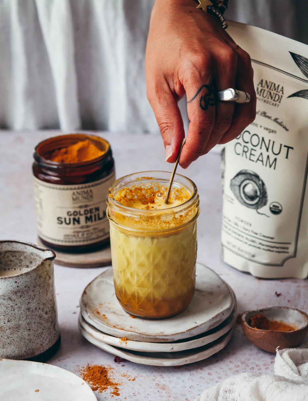 Golden Sun Milk - Awake + focused: Enhanced with Maca, Mucuna + Chai spices