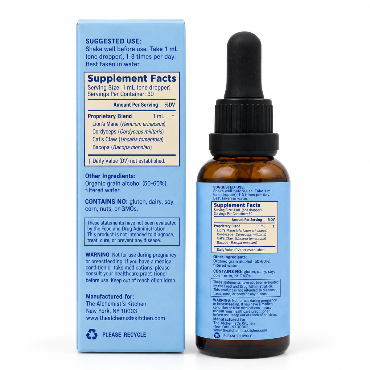 Clarity Focus Tincture