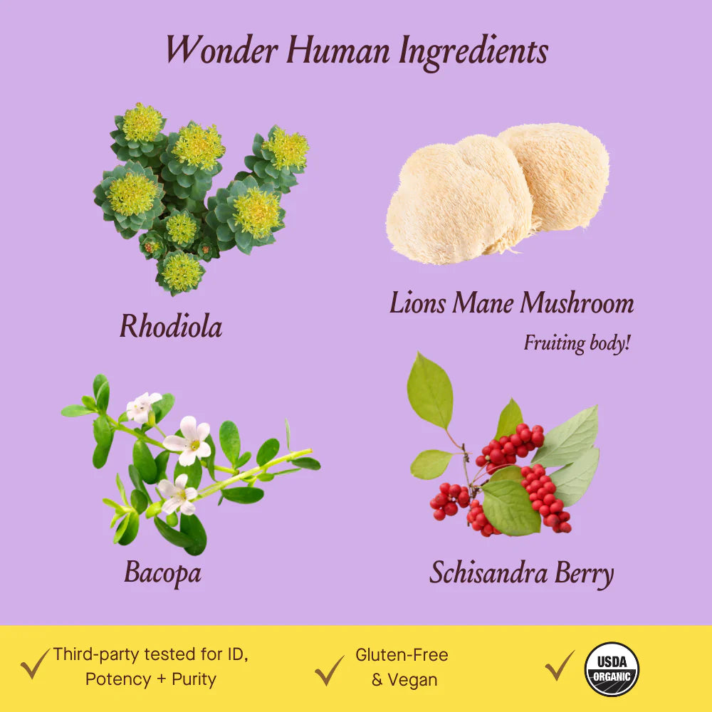 Wonder Human Herbal Capsules