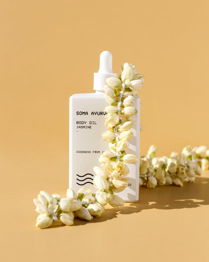Jasmine Body Oil