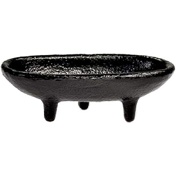 Incense Resin Burner - Cast Iron