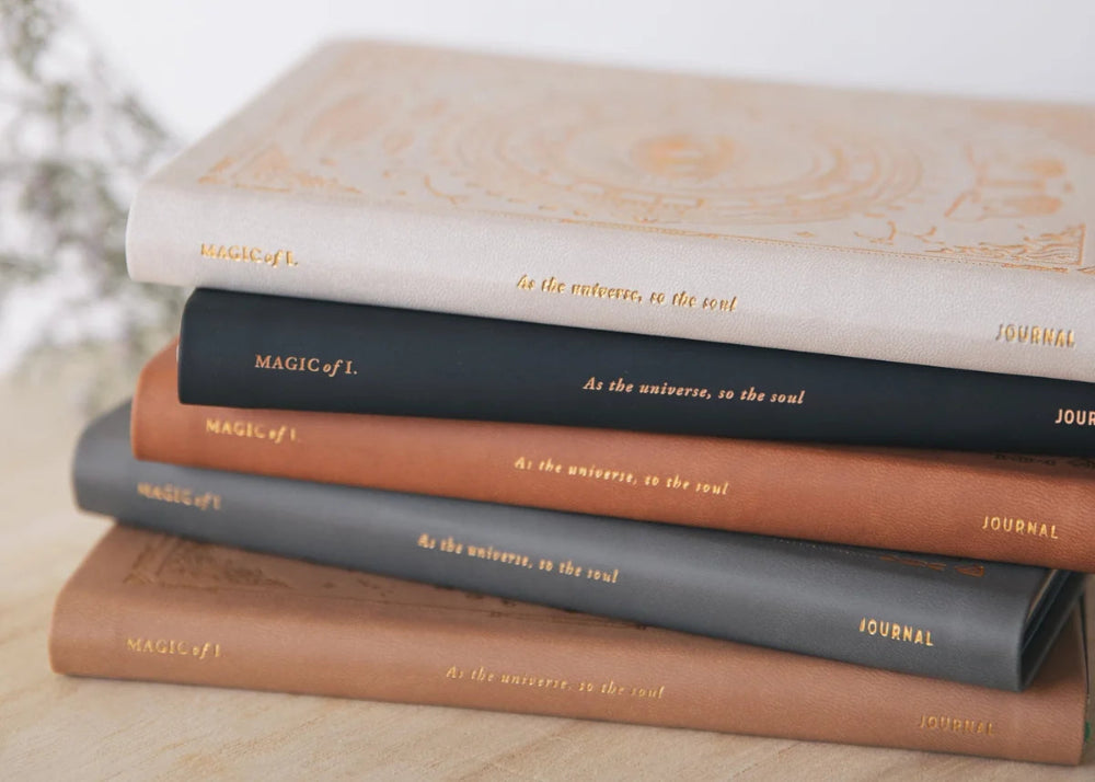 A5 Origins Vegan Leather Journal - Lined