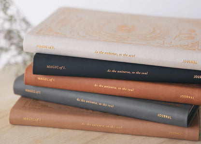 A5 Origins Vegan Leather Journal - Lined