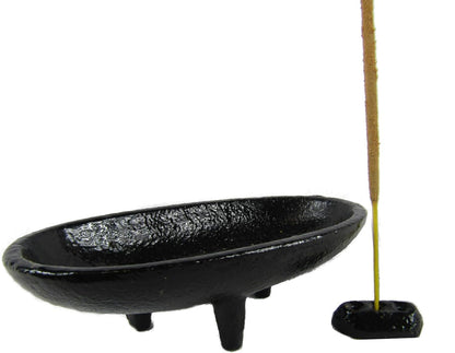 Incense Resin Burner - Cast Iron