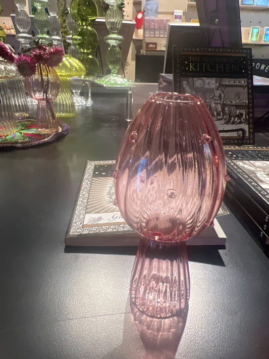 Mushroom Bud Vases