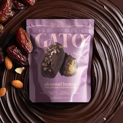 Gato Almond Butter Dates