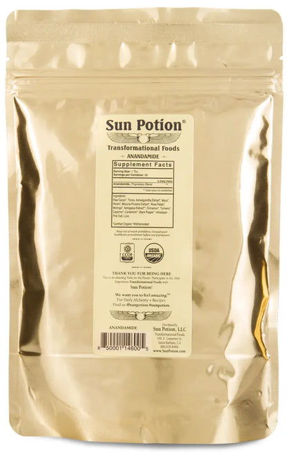 Anandamide Tonic Herbs - Active Adaptogenic Blend