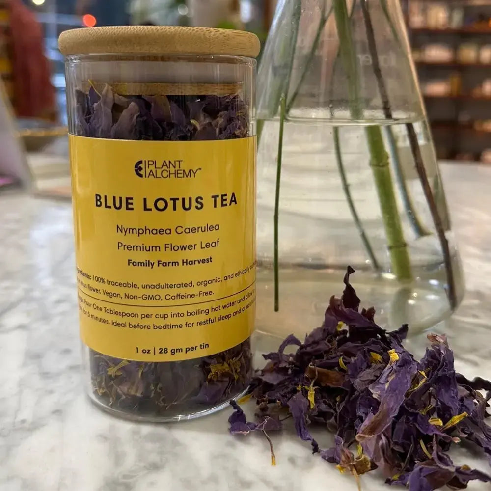 
                  
                    Blue Lotus Tea
                  
                