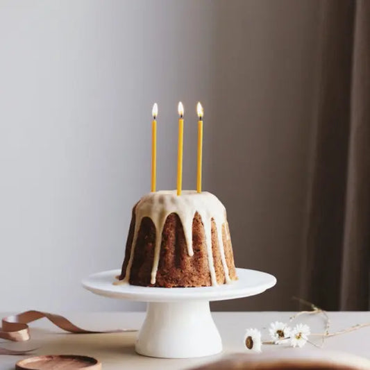 Birthday Beeswax Candles