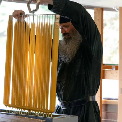 Beeswax Taper Candles