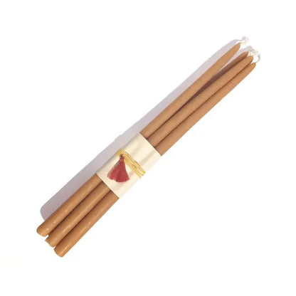 Beeswax Taper Candles