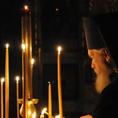 Beeswax Taper Candles