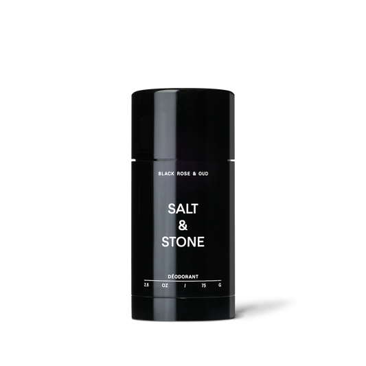 Salt & Stone Black Rose-Oud  Deodorant