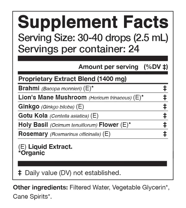 Cerebrum Brain Tonic Adaptogenic Brain Support