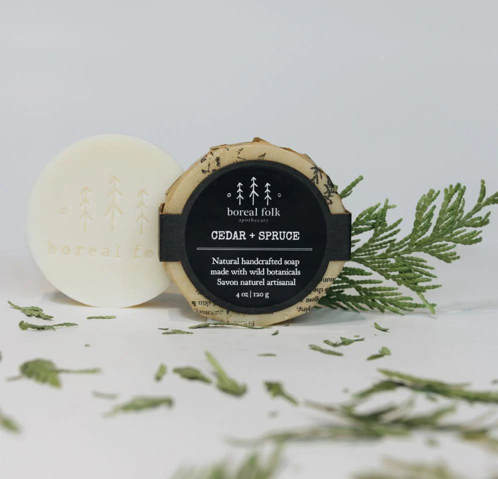 Cedar and Spruce Soap