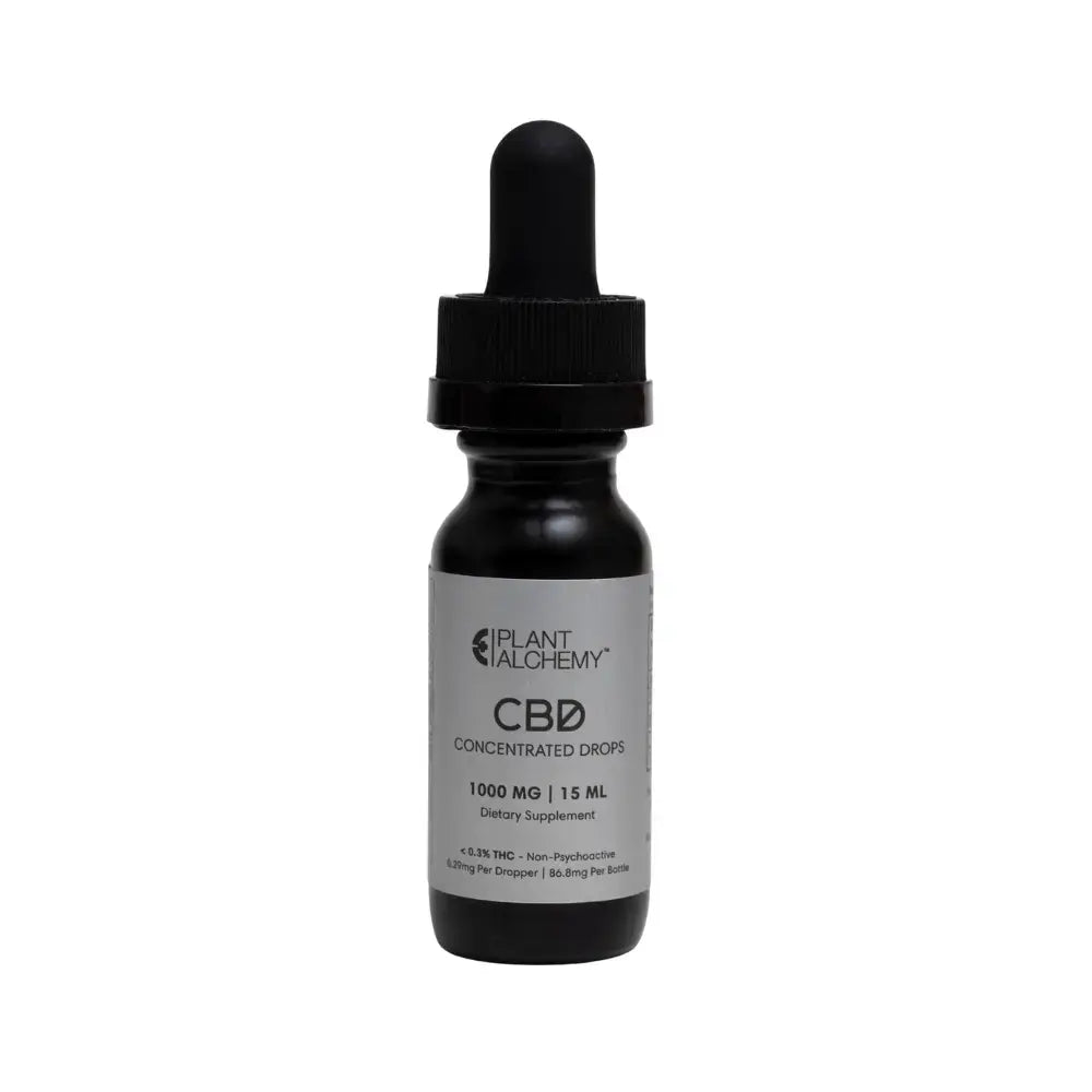 Concentrate: CBD Oil 1,000mg