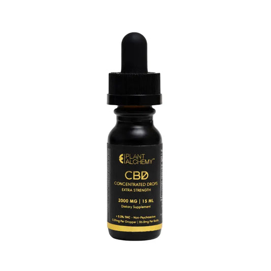 Concentrated CBD Oil - 2,000mg