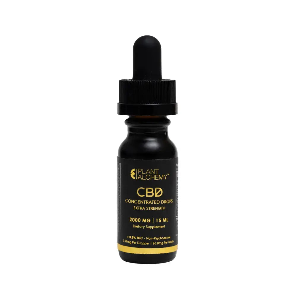 Concentrated CBD Oil - 2,000mg