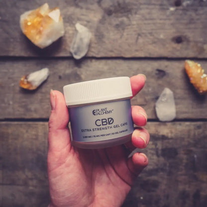 CBD Relax Gel Capsules - 2250 mg. Extra Strength Reprint