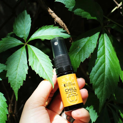 Chill Oral Spray | Calming CBD Relief for Anxiety & Pain