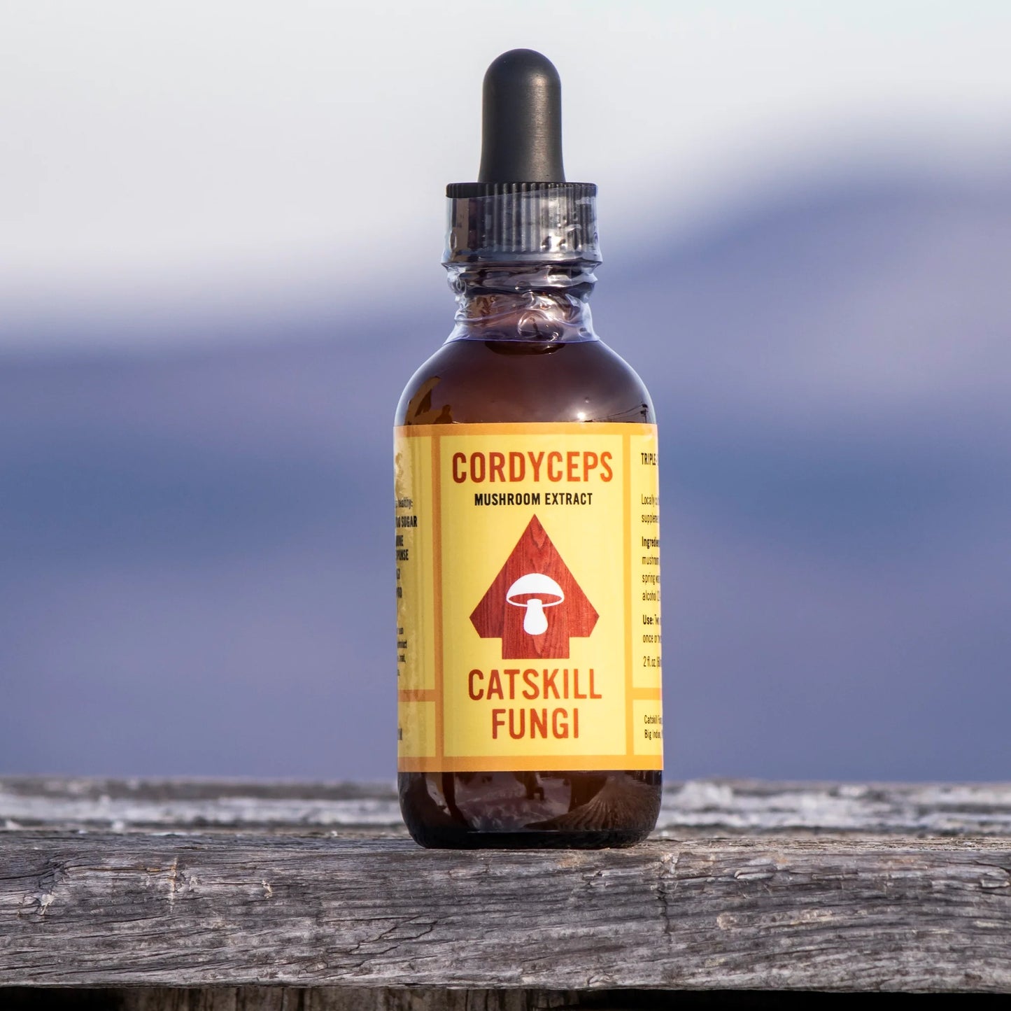 Catskill Cordyceps Tincture