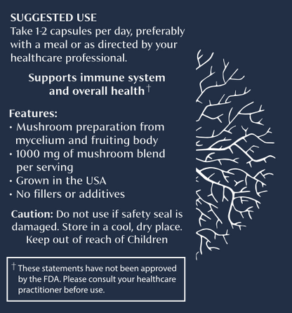 Defend 14 - Mushroom Capsules