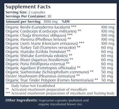Defend 14 - Mushroom Capsules
