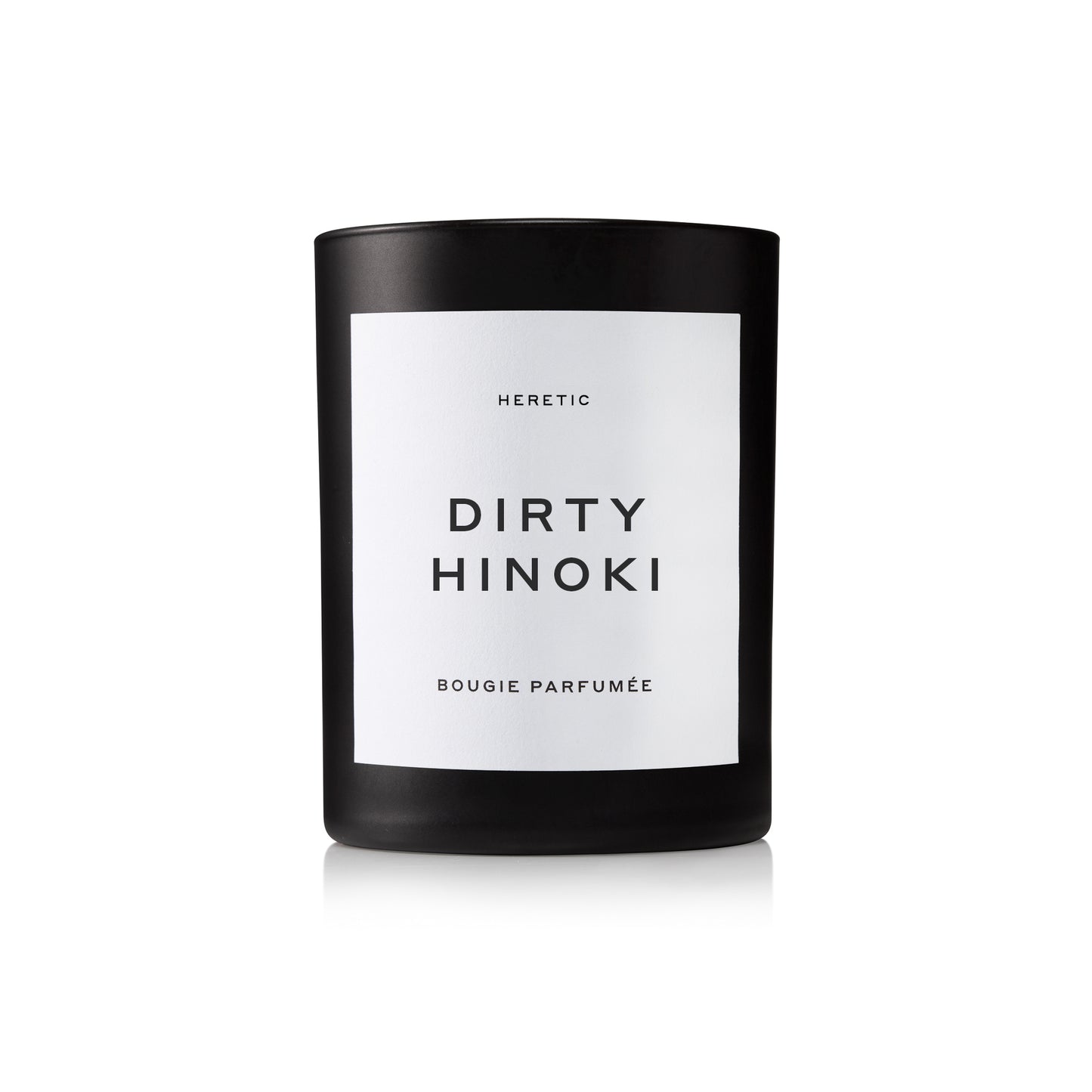 Dirty Hinoki Candle