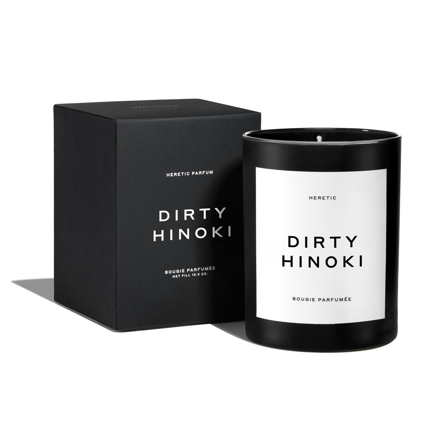 Dirty Hinoki Candle