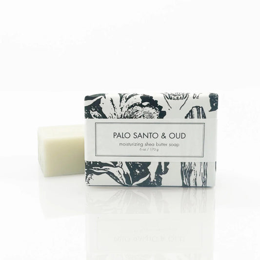 Palo Santo and Oud Soap