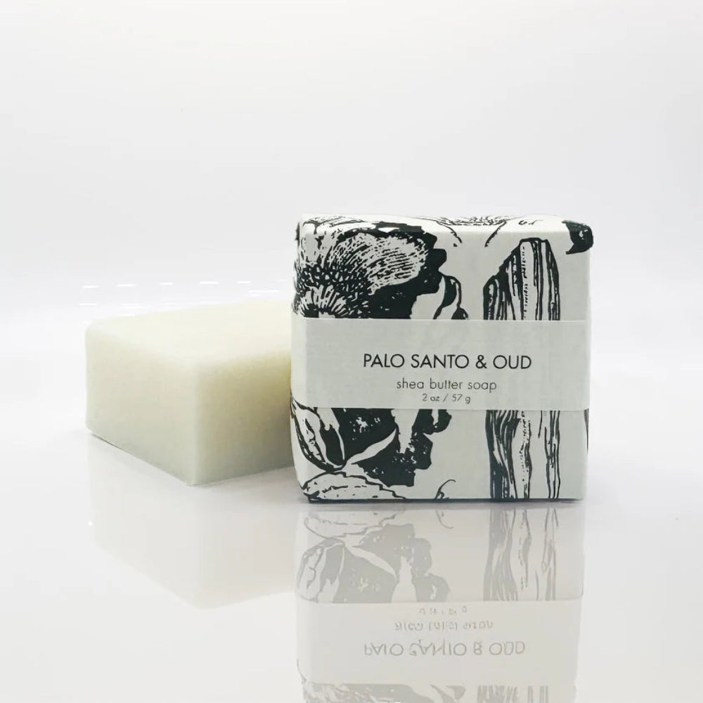 Palo Santo and Oud Soap