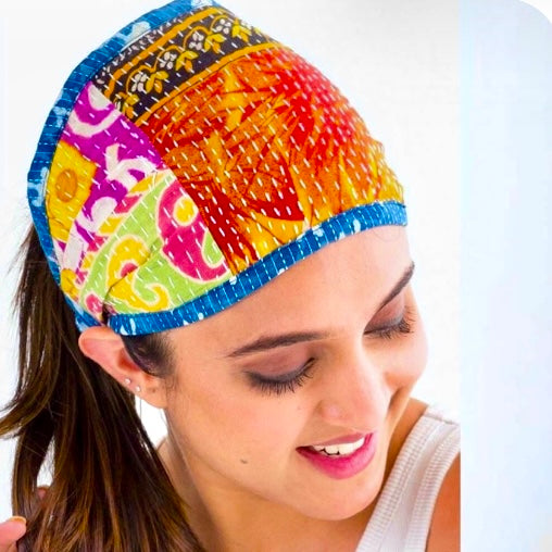 Kantha Headbands