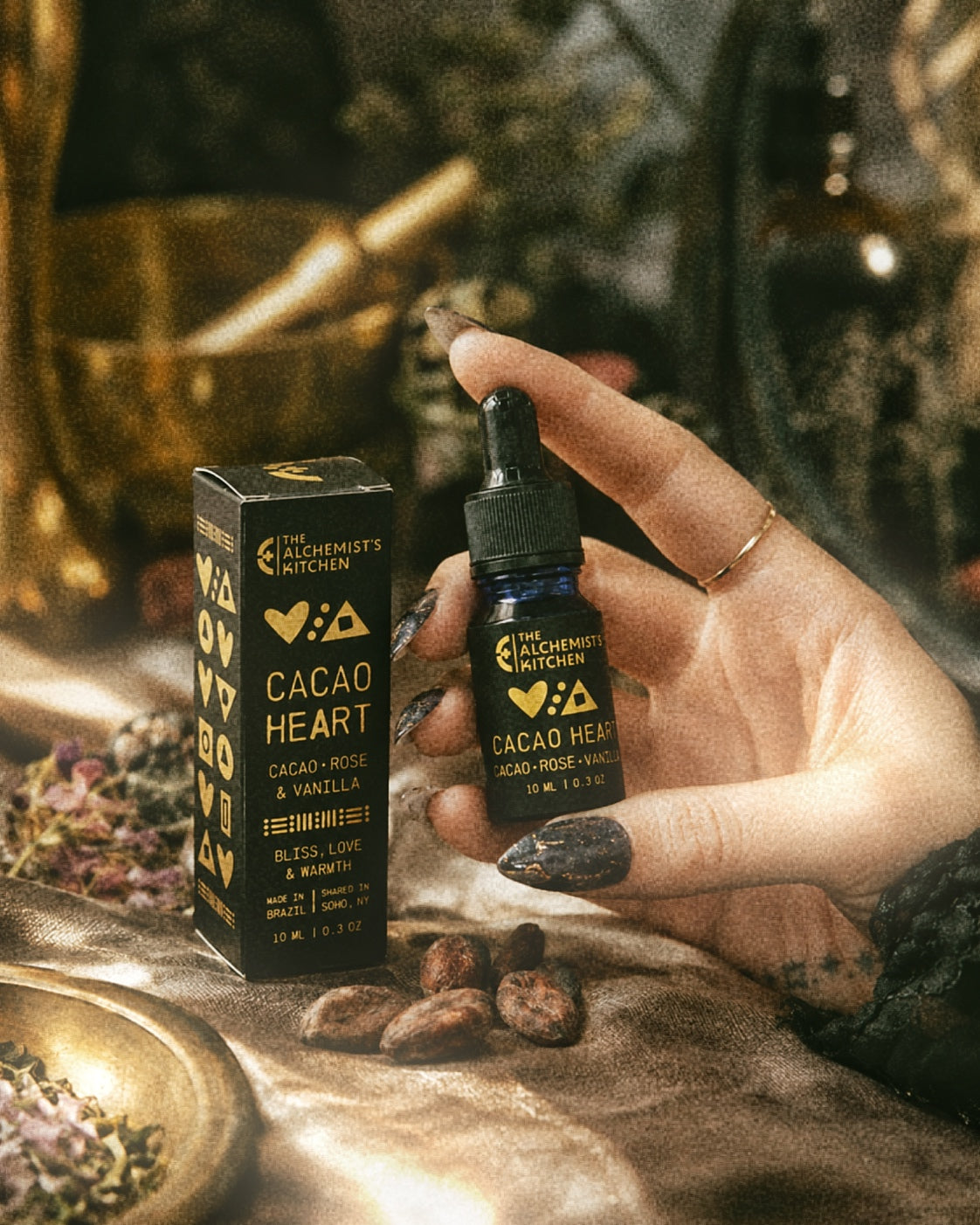 Cacao Heart Ritual Drops
