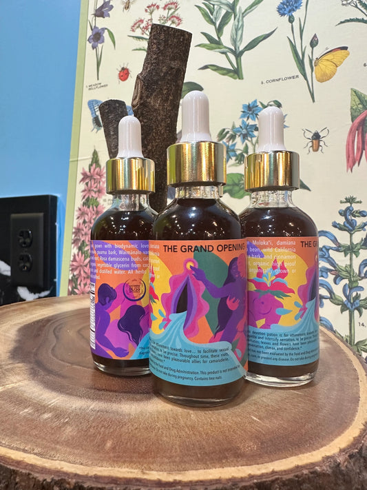 Grand Opening Love Tincture