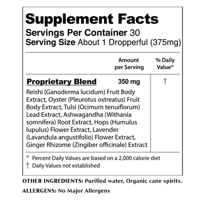 Harmony Reishi Tincture