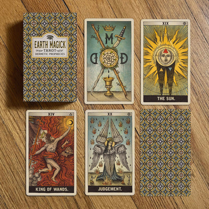 Earth Magick Deck + Guide