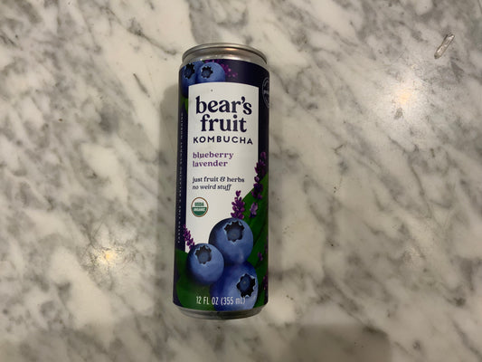 Bear’s Fruit Blueberry and Lavender