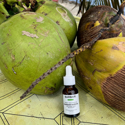 BARBARI HAIR OIL