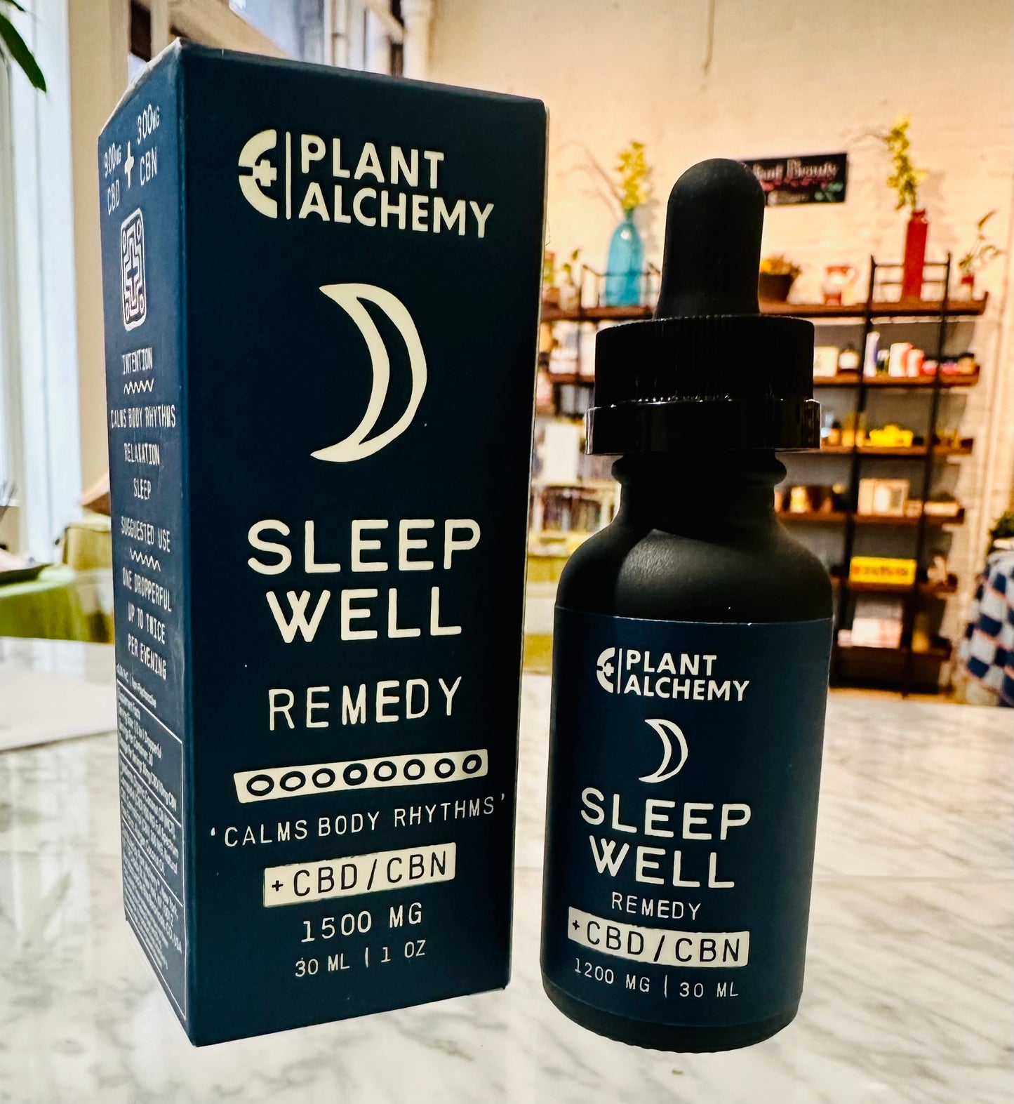 Sleep Well CBD + CBN Tincture (Full Spectrum) - Sleep & Relaxation