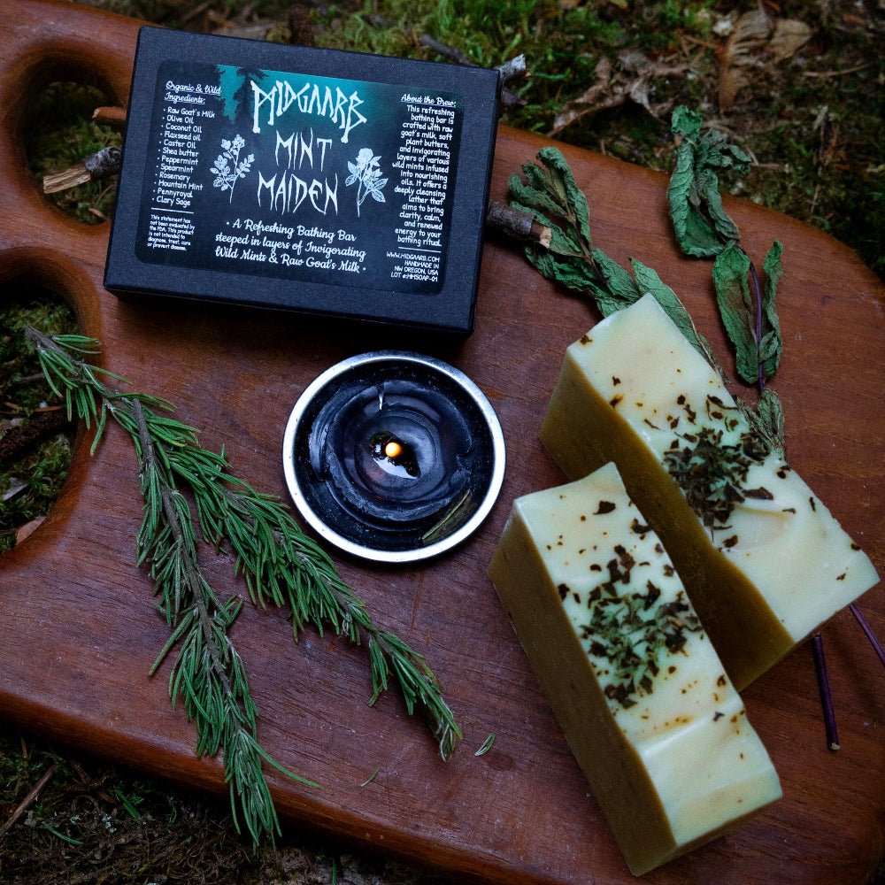 Mint Maiden Soap