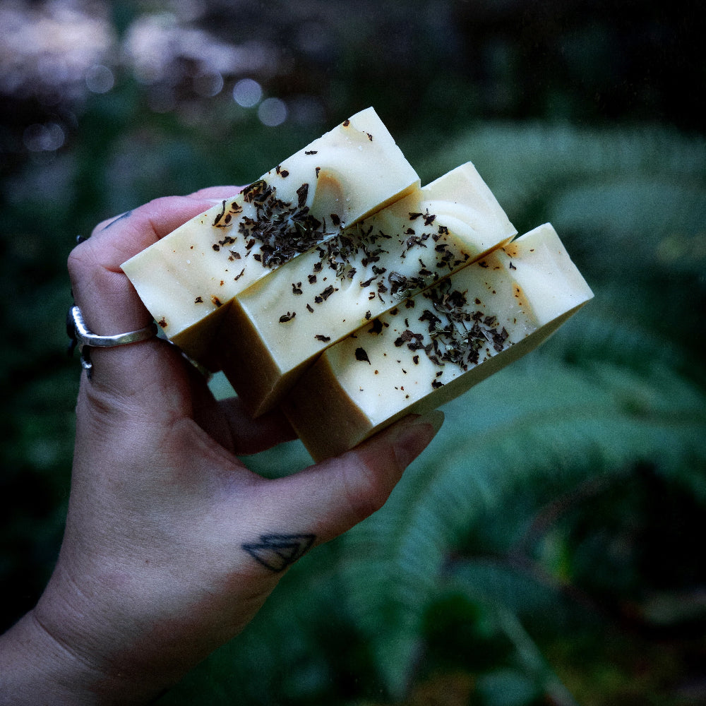 Mint Maiden Soap