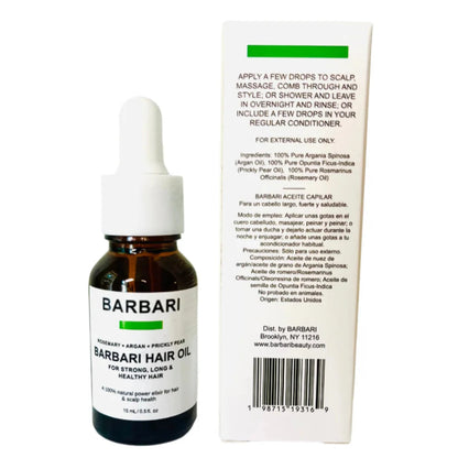 BARBARI HAIR OIL