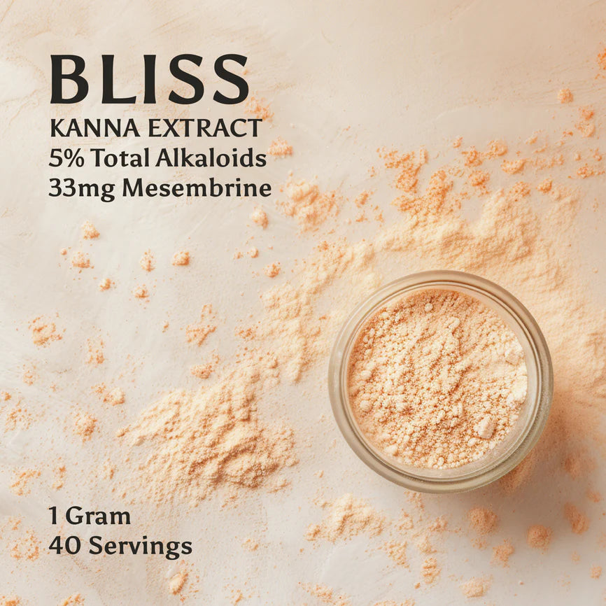 Kanna Bliss Extract Powder