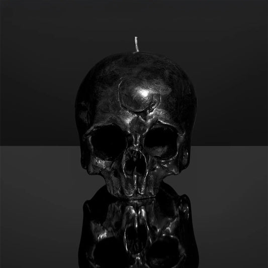 Momento Mori Skull Candle
