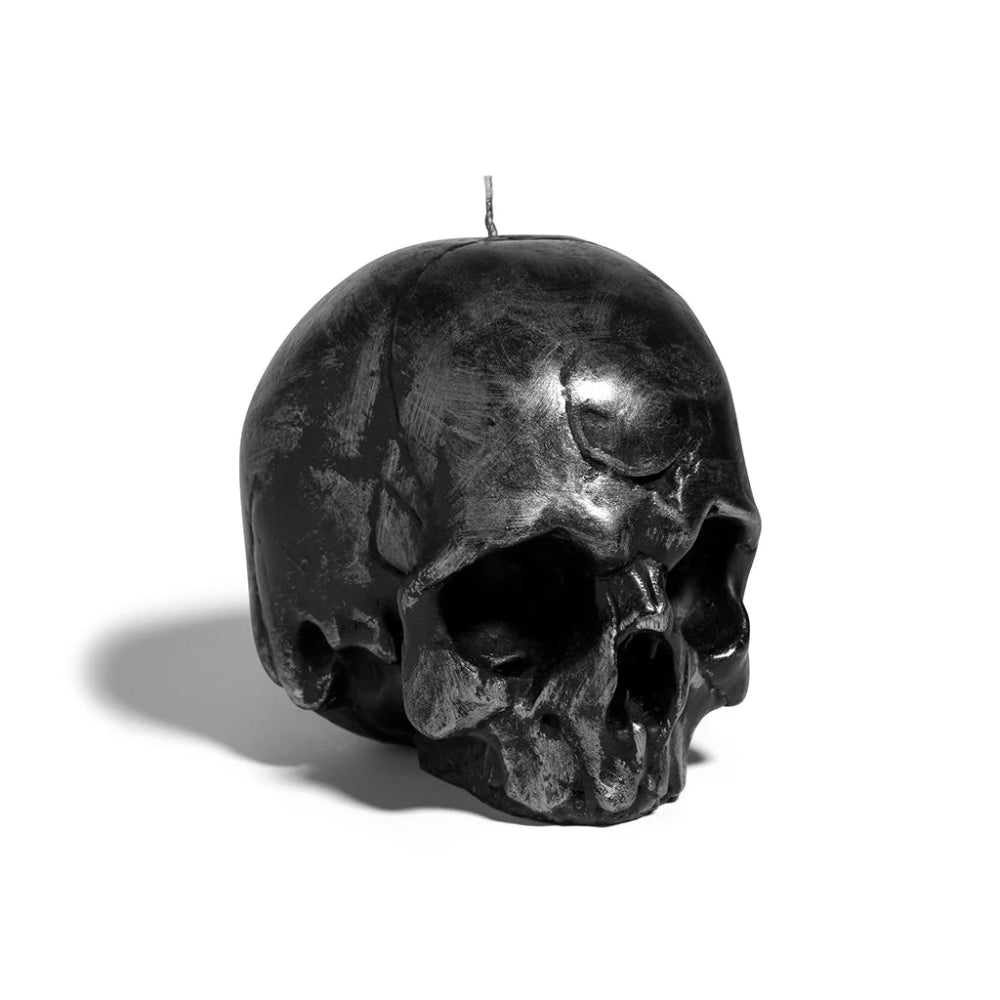 Momento Mori Skull Candle