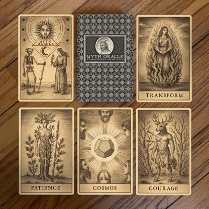 New Myth Oracle Deck